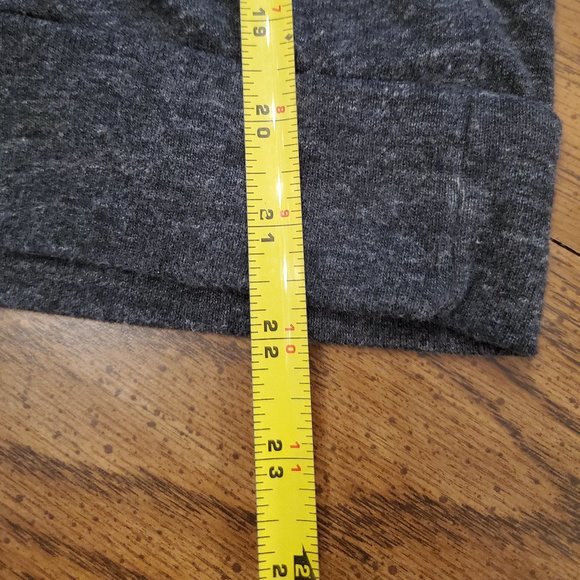 Alternative Earth Women's Small Charcoal Gray Woo Pig Sooie Sweatshirt - Picture 5 of 6